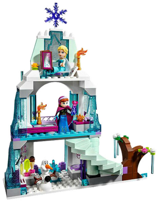 Illustration for article titled Do you want to build a snowman? Where to find the Lego Frozen set